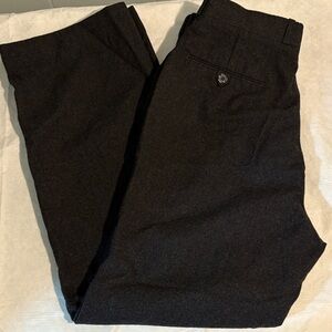 100% wool Bayclub womens charcoal trousers